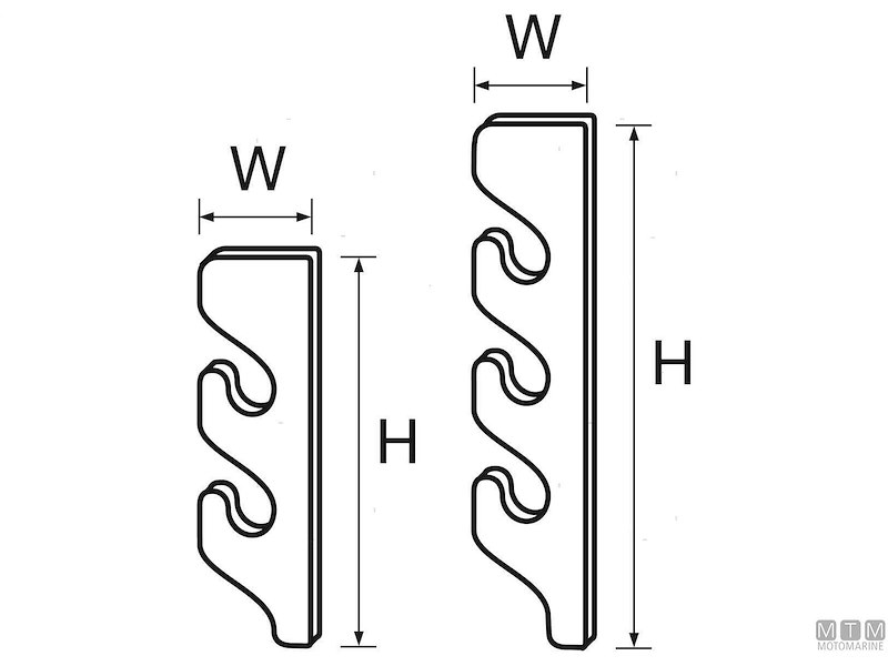 Supporto Portacanne da Riposo a Parete