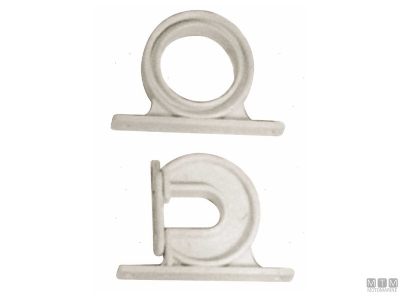 PORTACANNE A SOFFITTO D40MM PL 