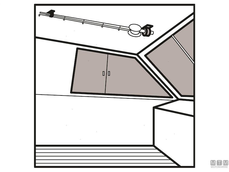 PORTACANNE A SOFFITTO D40MM PL 