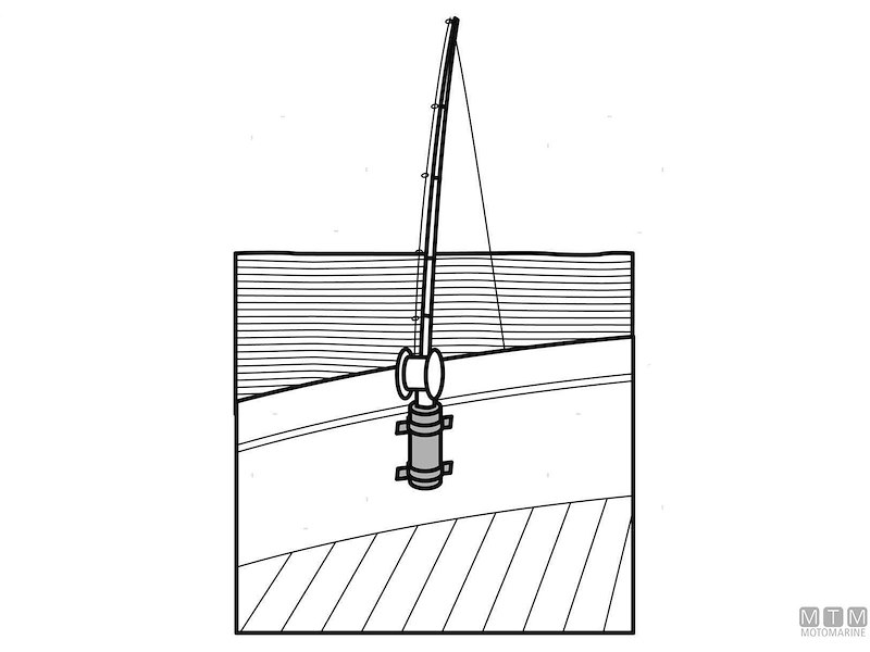 PORTACANNE PSS D40MM PL 