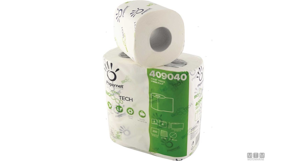 Carta Igienica Solubile Per WC Chimico - 4 Rotoli Da 280 Fogli Per Camper E Caravan - Foto 8
