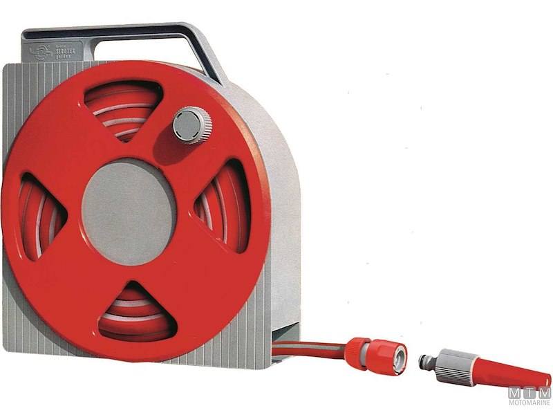 CASSETTA AVVOLGITUBO 18MT 