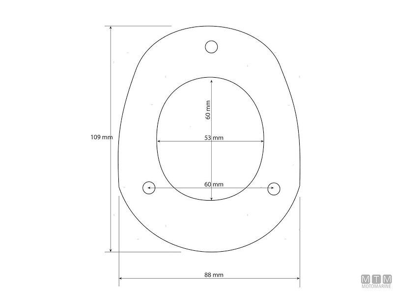 Tappo in PVC per Portacanne