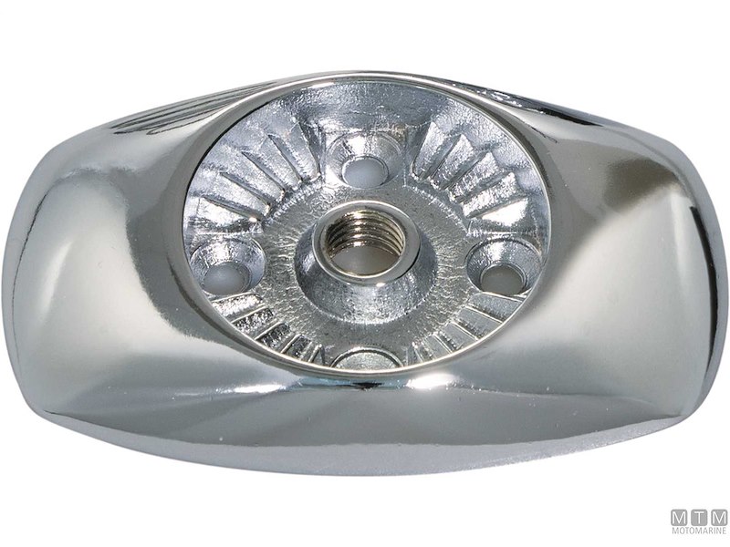 Supporto Portacanne Orientabile Smooth Base Cromato