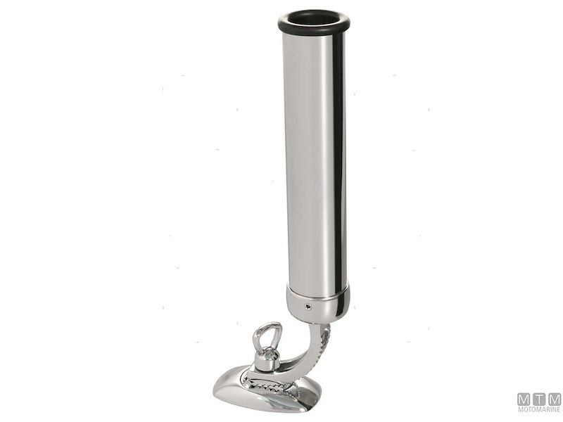 Supporto Portacanne Orientabile Smooth Base Cromato