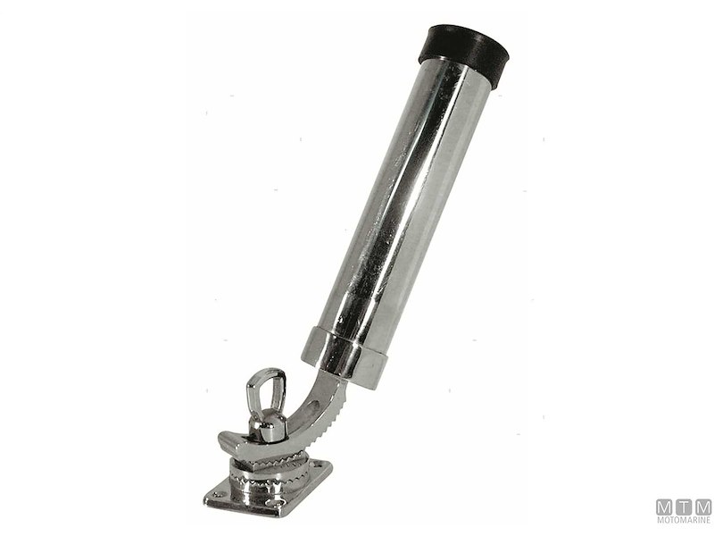 PORTACANNE ORIENTABILE D40MM INOX 