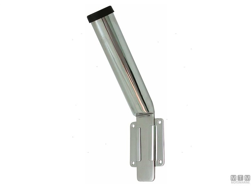 PORTACANNE SIDE SFILABILE D40MM INOX 