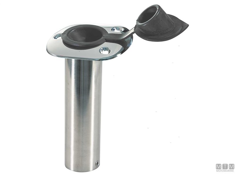 PORTACANNE INCASSO D50MM INOX 