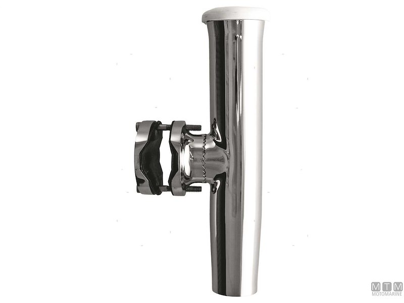 Supporto Portacanne Orientabile Inox con Morsetto Stringitubo SST