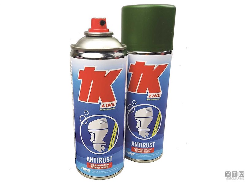 Primer Antiruggine Spray