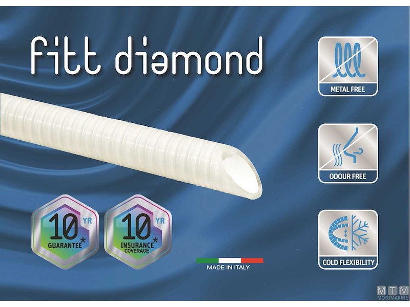 Tubo Sanitario Diamond (No Smell)