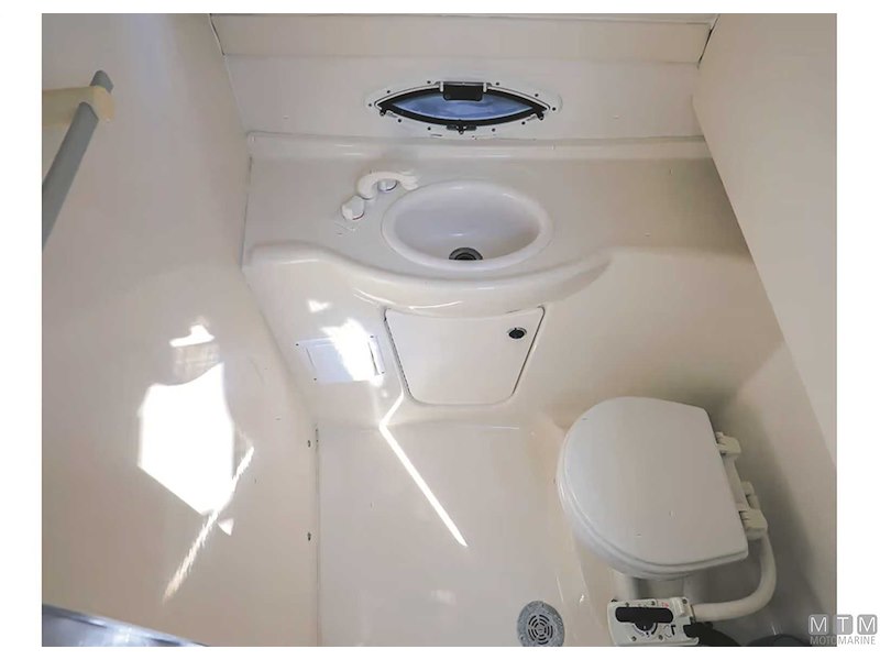 Tubo WC Sanitario Captive White (No Smell)