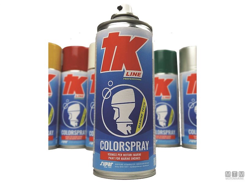 Vernici Spray per Motori