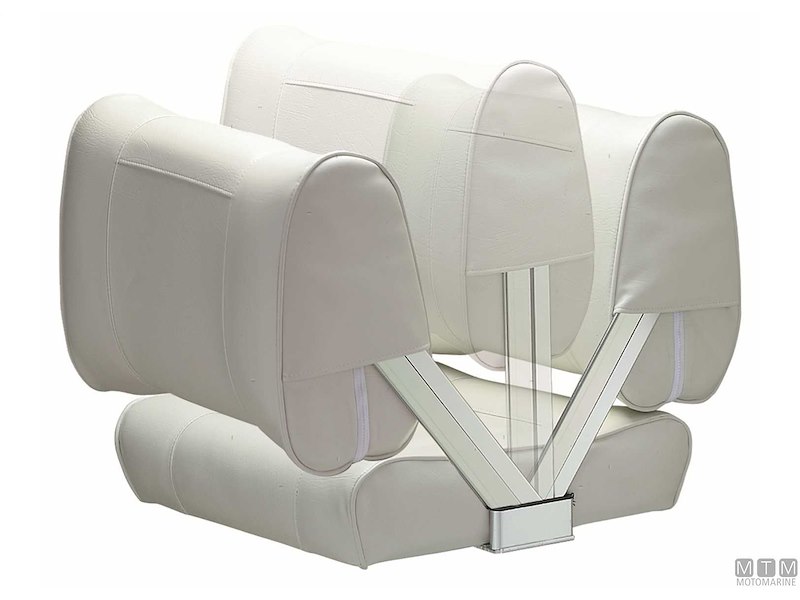 SEDILE FRONTE/RETRO H500MM 