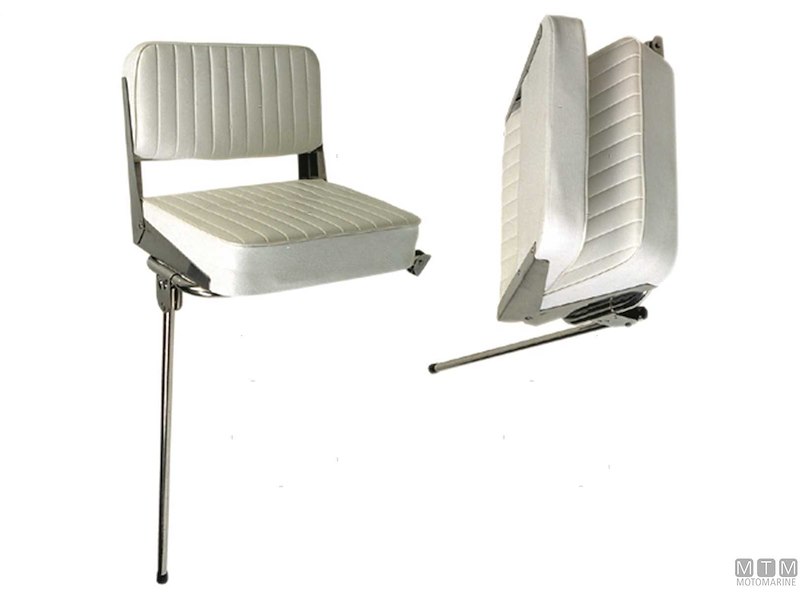 SUPPORTO SEDILE CHIUD.28X54X74CM INOX 