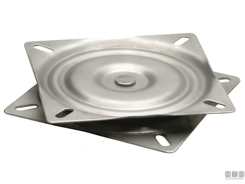 SUPPORTO SEDILE GIR. INOX 