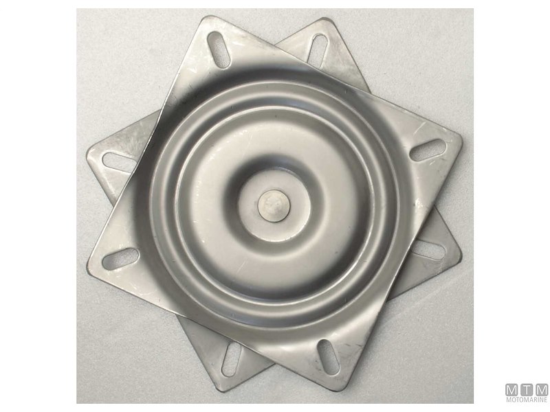 SUPPORTO SEDILE GIR. INOX 