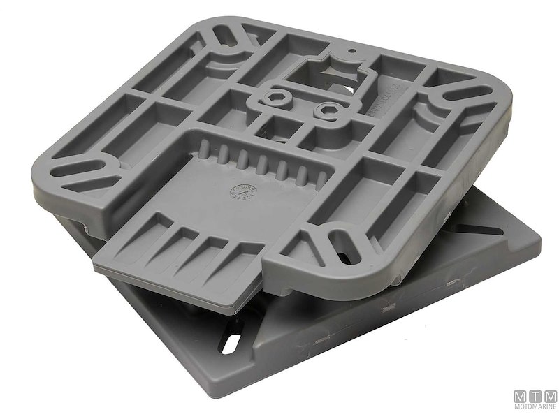 SUPPORTO SEDILE ESTRAIBILIE ABS 