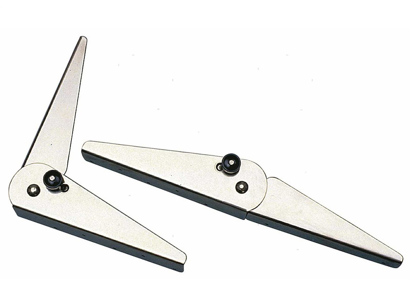 CERNIERE SEDILE 210X240MM INOX 