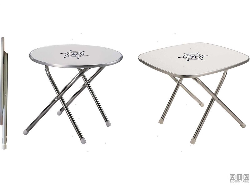 Tavolini Pieghevoli Forma Deck Service