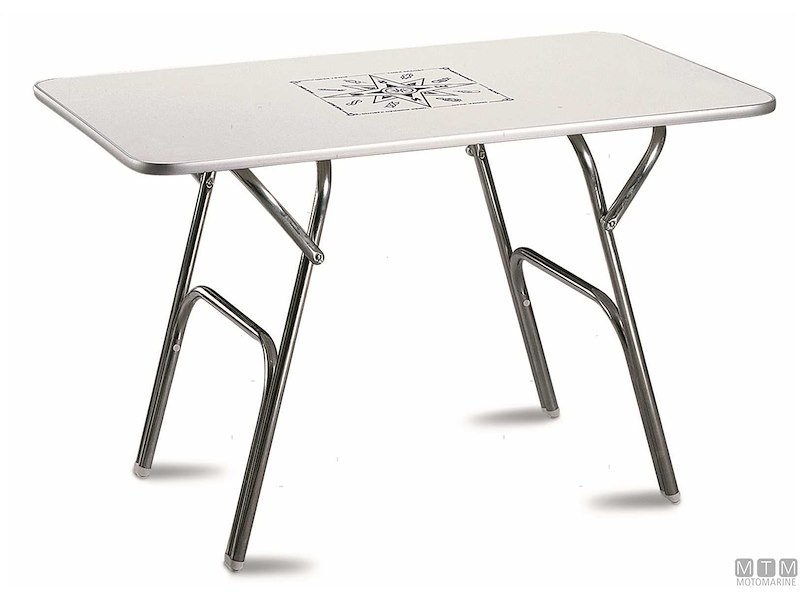 Tavoli Pieghevoli Forma Melamine Top 