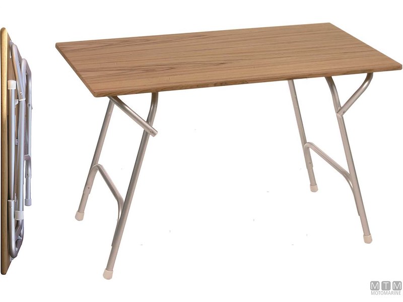 Tavoli Pieghevoli Forma Teak Top