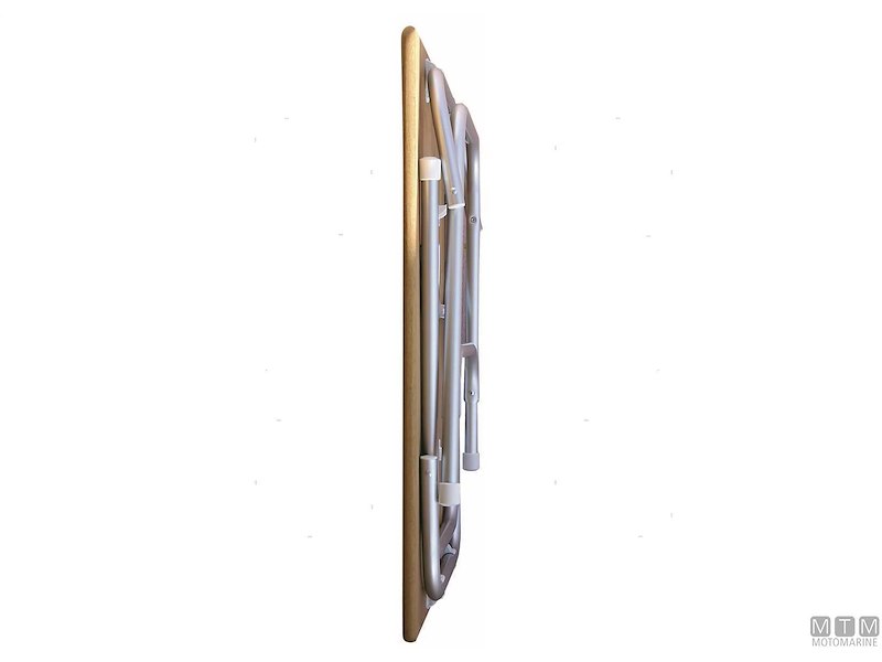 Tavoli Pieghevoli Forma Teak Top