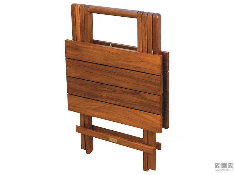 TAVOLINO MB TEAK 80X60X75CM 