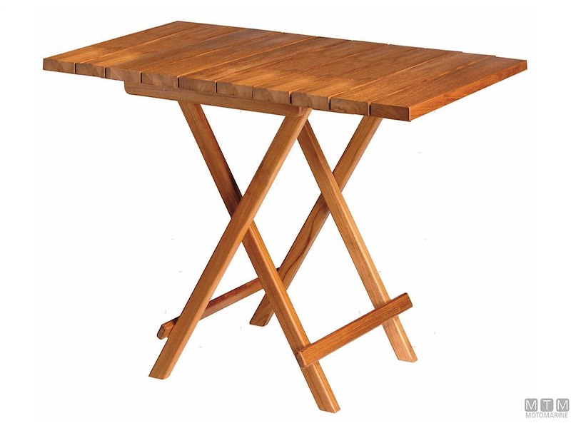 TAVOLINO MB TEAK 80X60X75CM 