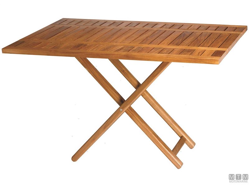 TAVOLINO MB TEAK 80X60X75CM 
