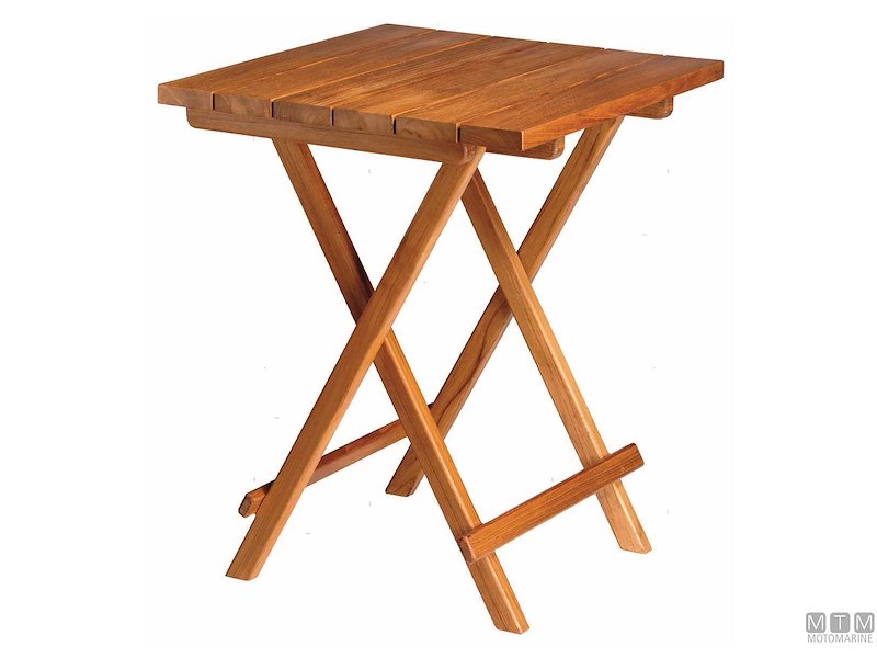 TAVOLINO MB TEAK 80X60X75CM 