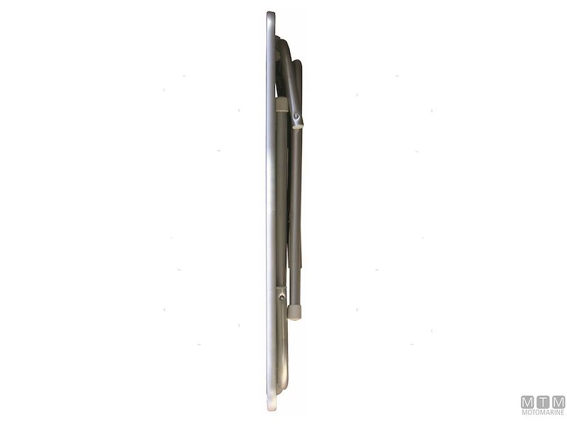 Tavoli Pieghevoli Forma Melamine Top Round