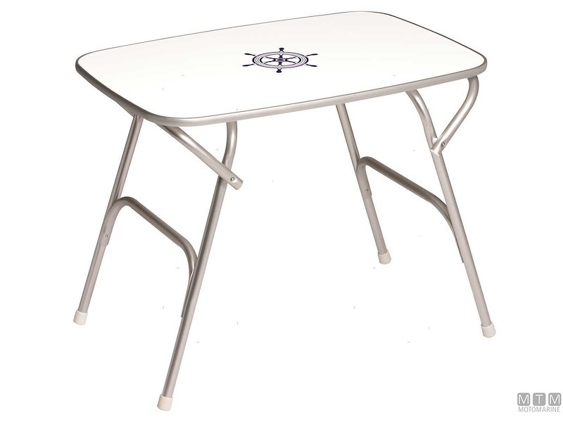 Tavoli Pieghevoli Forma Melamine Top Round