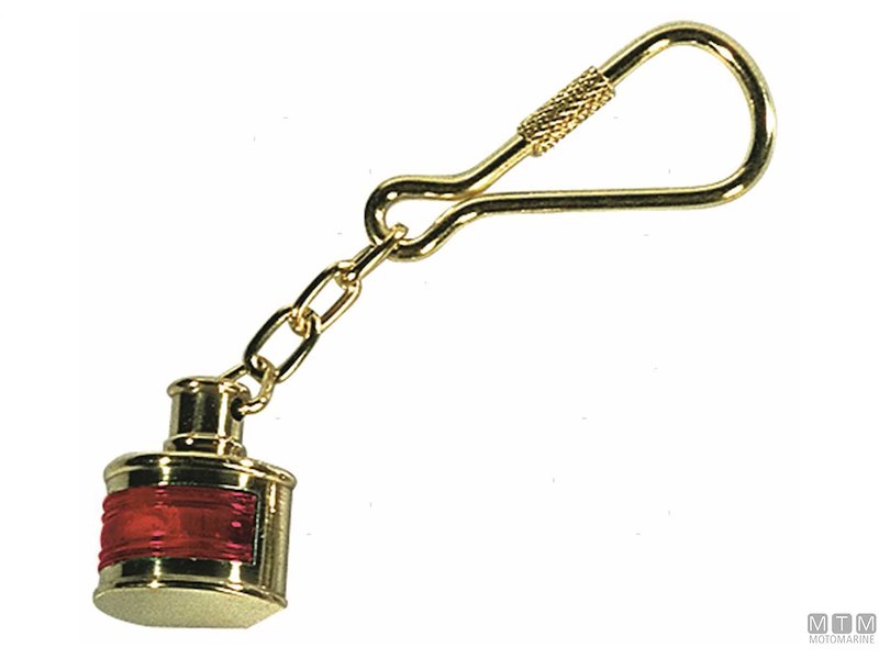 Portachiavi in Ottone