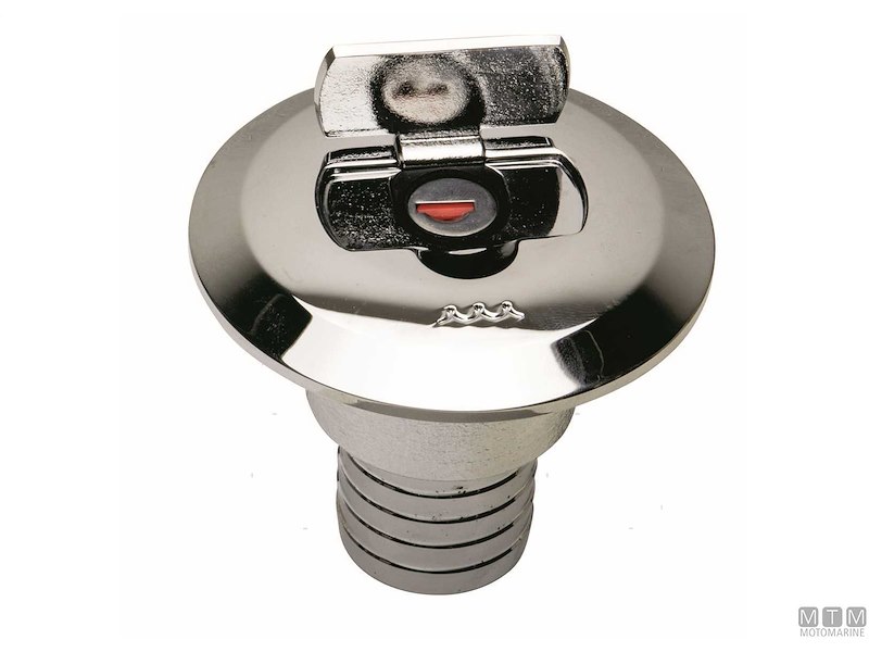 Tappi di Coperta Key-Lock Cromati