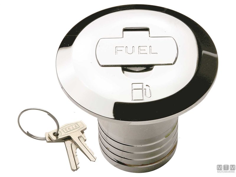 Tappi di Coperta Key-Lock Cromati