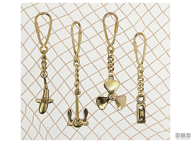 Portachiavi Classici in Ottone