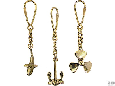 Portachiavi Classici in Ottone