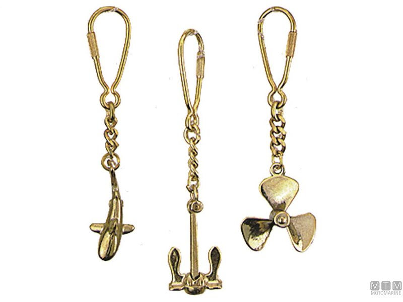 Portachiavi Classici in Ottone