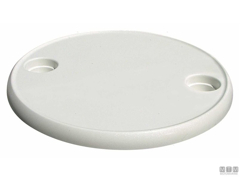 Piano Tavolo Tondo in Polietilene e Supporti Tavolo