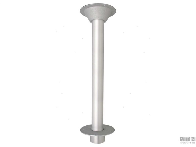 Piano Tavolo Ovale in Polietilene e Supporti Tavolo