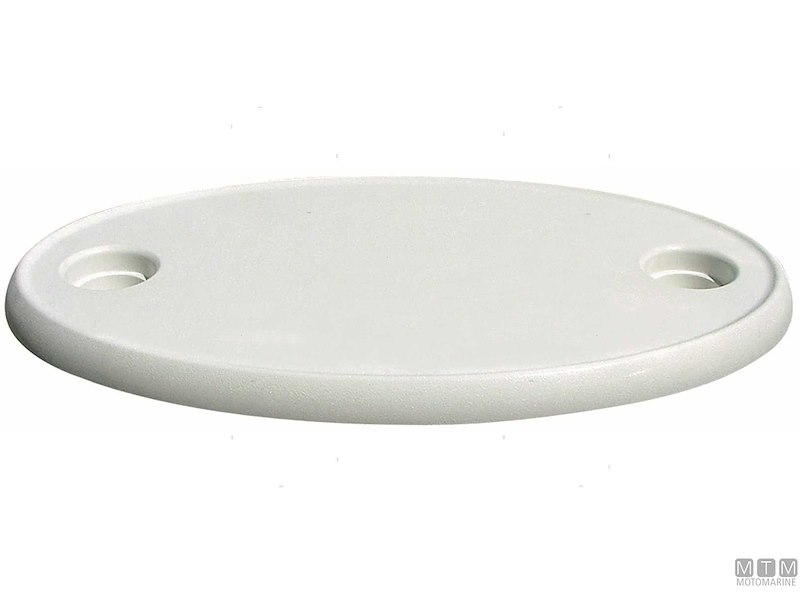 Piano Tavolo Ovale in Polietilene e Supporti Tavolo