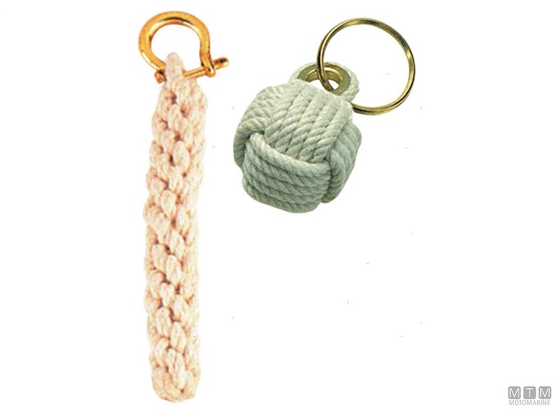 Portachiavi in Corda