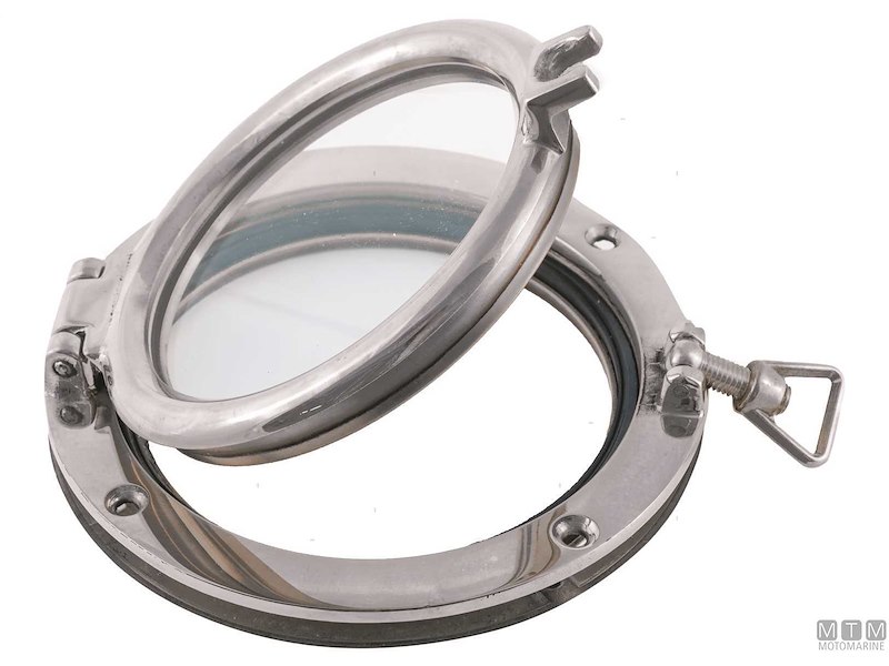 Oblo' Tondi Ottone Cromato Profilo Basso