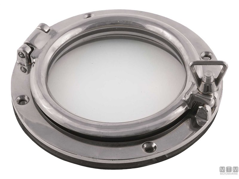 Oblo' Tondi Ottone Cromato Profilo Basso