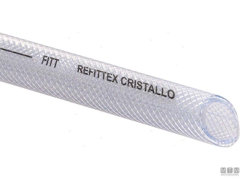Tubo Refittex Cristallo
