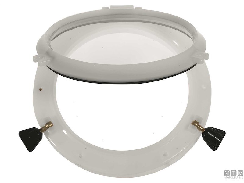 Oblo' MTM Tondi con Cornice in Nylon