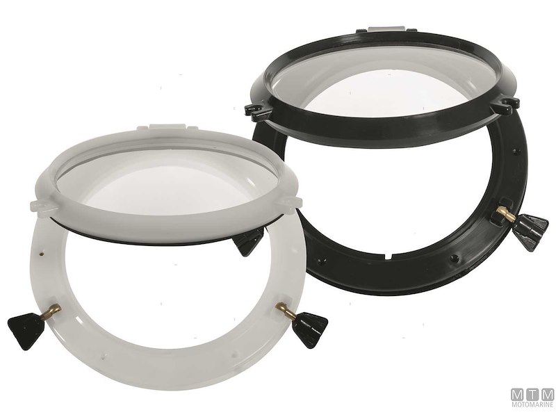 Oblo' MTM Tondi con Cornice in Nylon