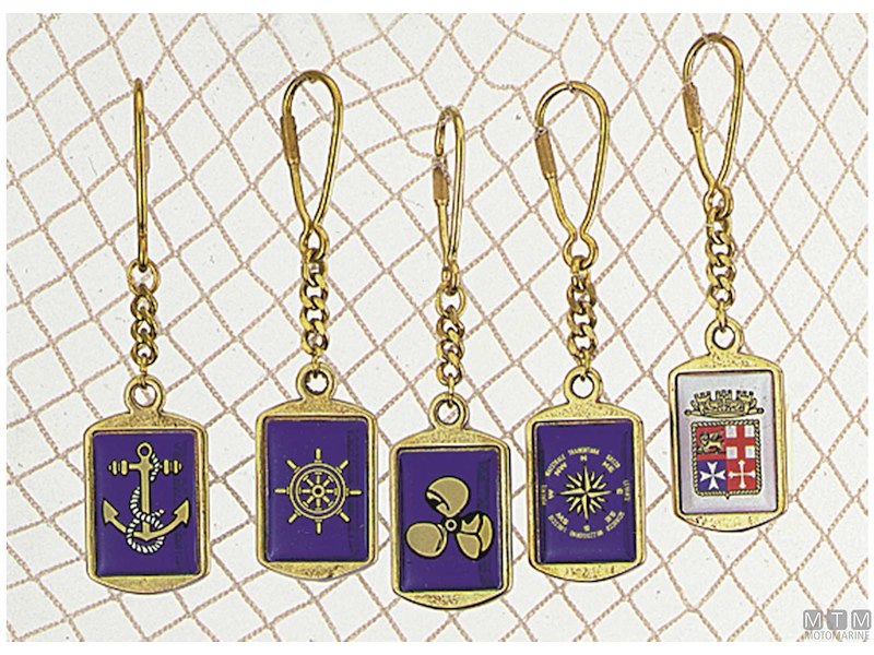 Portachiavi Targa Blue