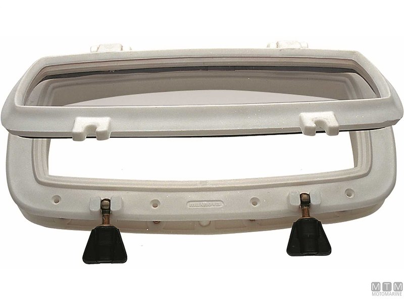 Oblo' MTM Rettangolari con Cornice in Nylon